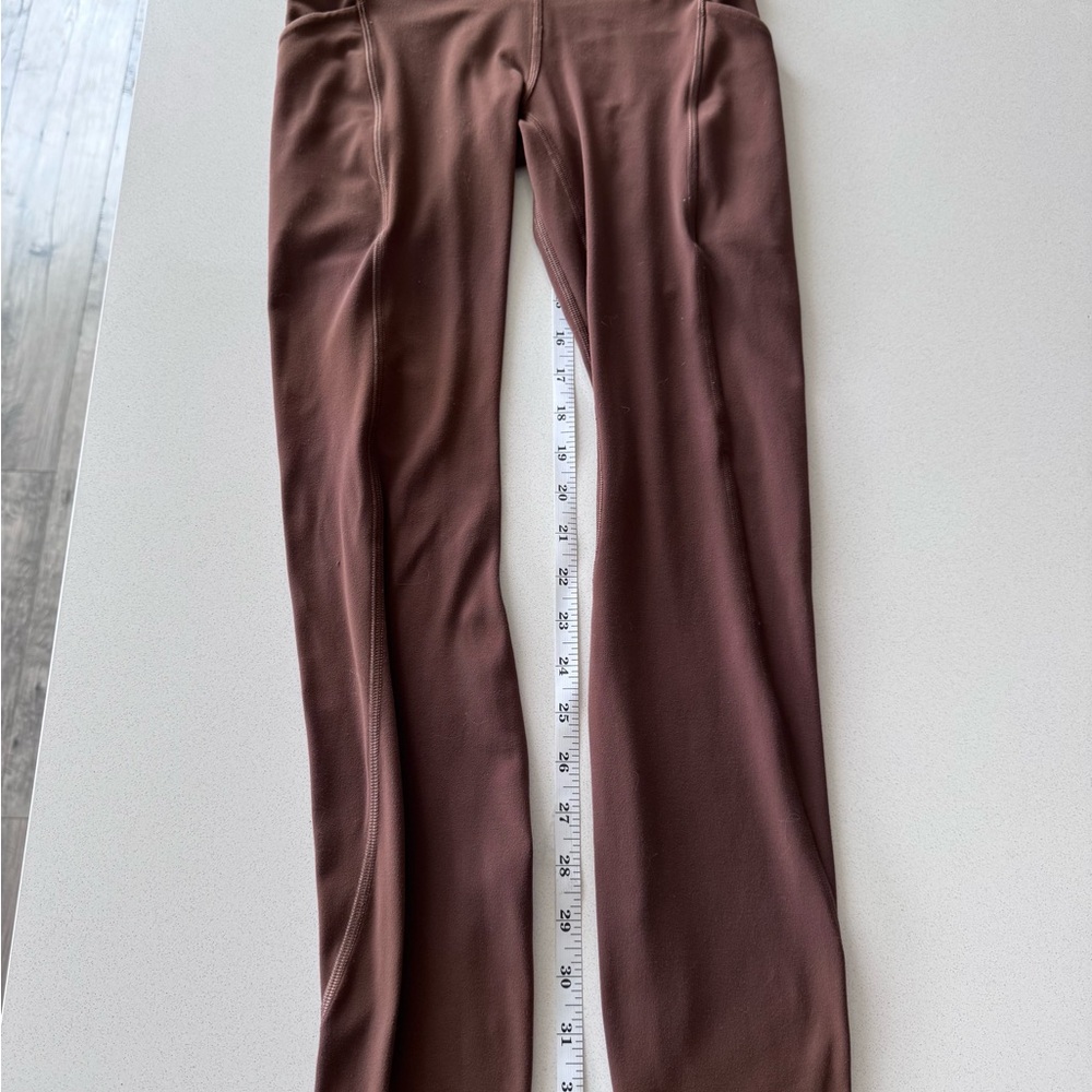 Lululemon Athletica Align™ High-Rise Pant with Pockets 28" Brown - Picture 5 of 9